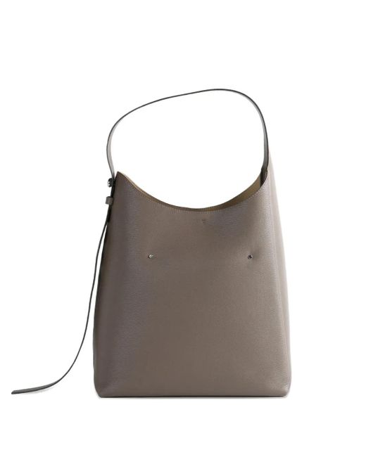 Tory Burch Brown Romy Leather Tote Bag