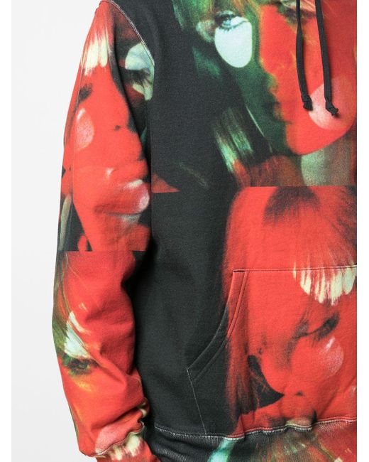Supreme The Velvet Underground Nico Hooded Sweatshirt Multicolor