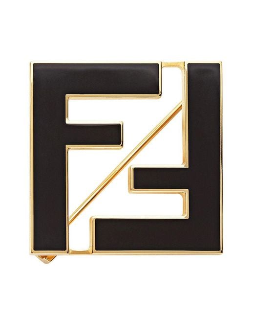 brooch fendi