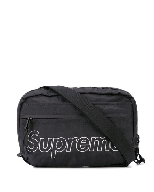Supreme Logo-Print Waist Bag - ShopStyle