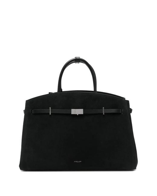 DeMellier London Black The Hudson Tote Bag