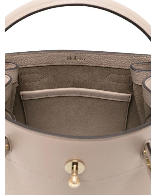 Mulberry Natural Islington Bucket Bag