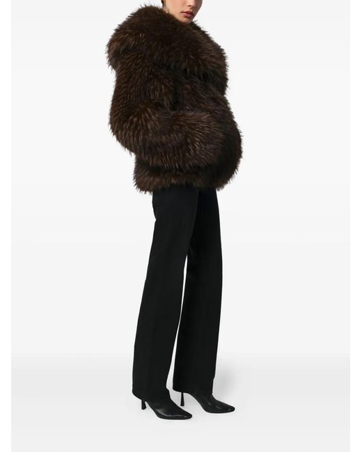 Apparis Brown Yara Jacket