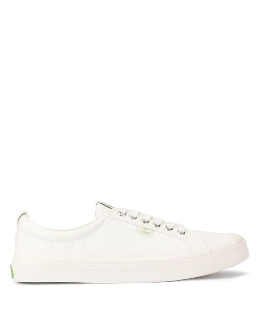 CARIUMA Oca Low-top Canvas Sneakers in White for Men - Lyst