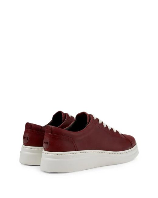 Camper Purple Runner Up Leather Sneakers
