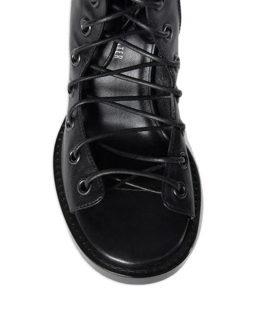 Ann Demeulemeester Black Hilla Boots