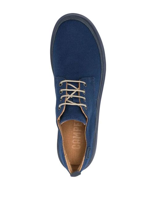 Camper Blue Wagon Lace-Up Sneakers for men
