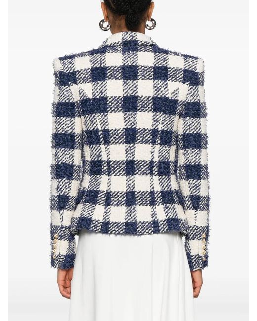 Balmain Blue Jackets
