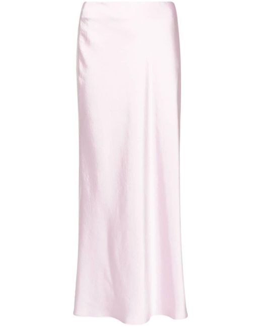 Claudie Pierlot サテンスカート Pink