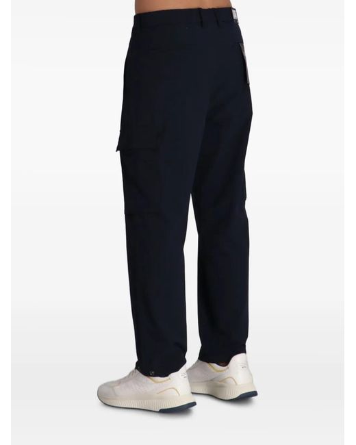 Boss Blue Perin Trousers for men