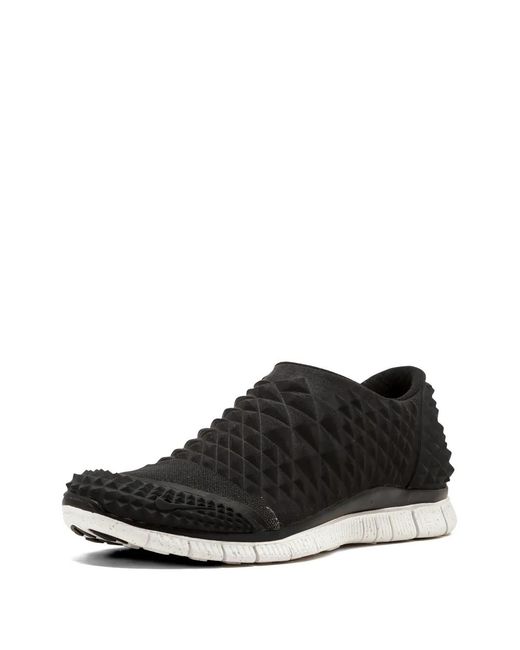 Nike Black Free Orbit Ii Sp Slip-On Sneakers