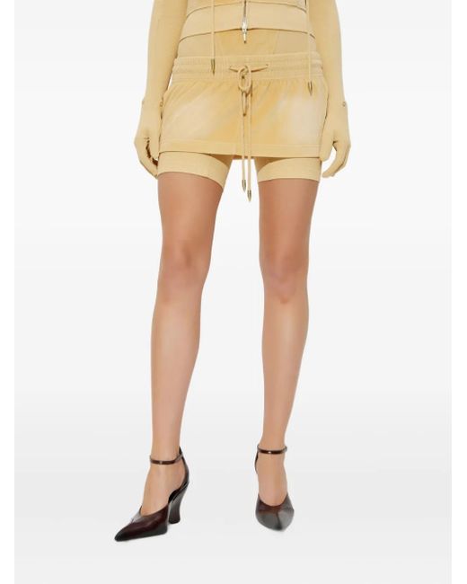 KNWLS Natural Paris Shorts