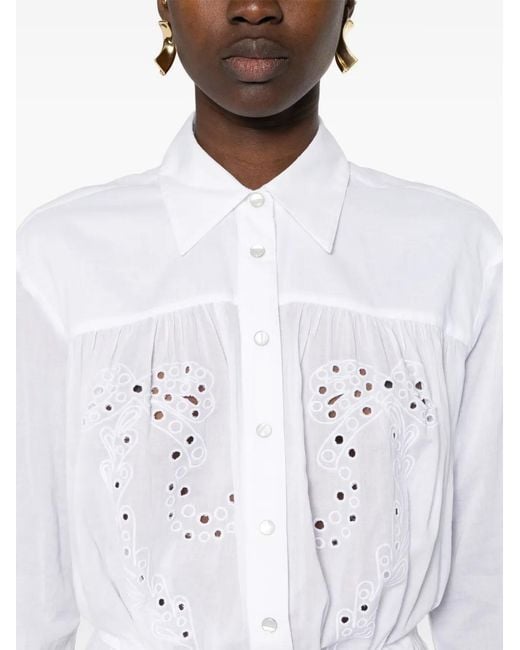 Pinko White Dresses
