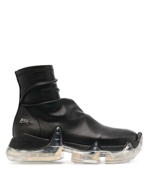 Swear Black Air Revive Sneakers