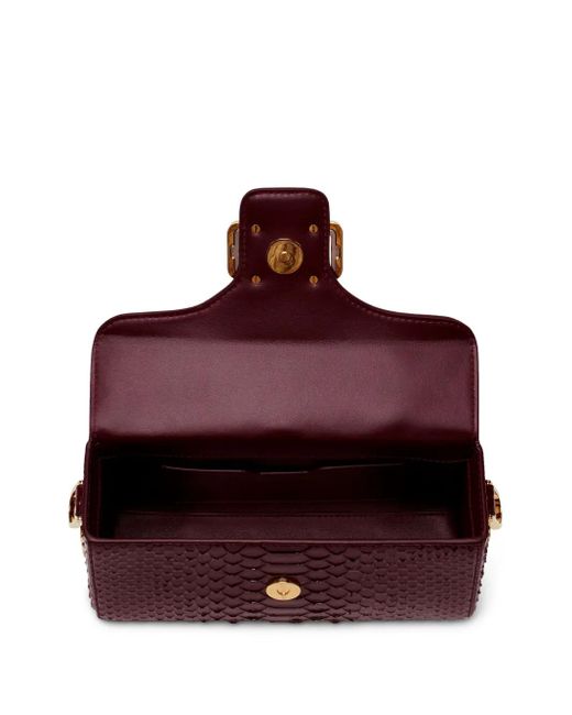 Lanvin Nano Pencil Cat Shopper in het Purple