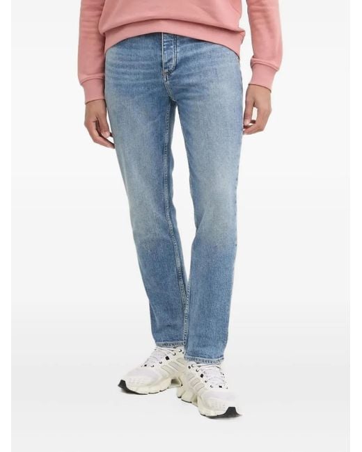 HUGO Jeans mit geradem Bein in Blue für Herren