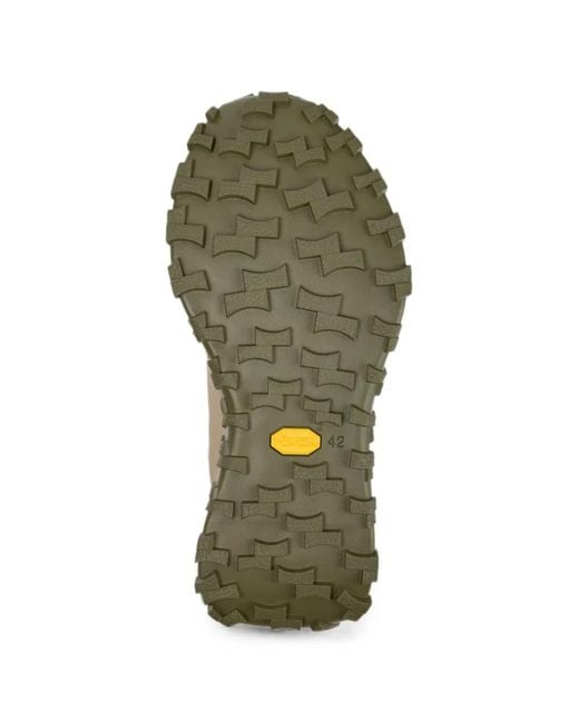 Camper Natural Drift Trail Leather Sneakers for men