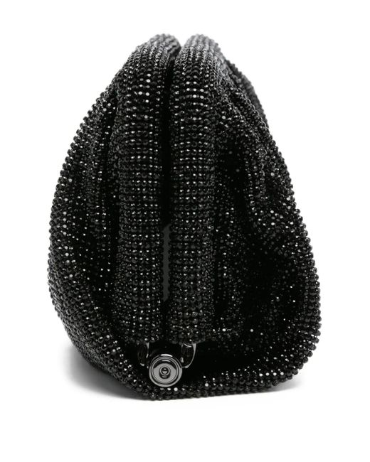 Benedetta Bruzziches Venus La Grande クラッチバッグ Black