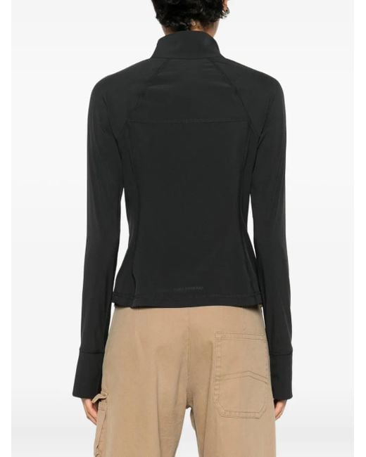 GIRLFRIEND COLLECTIVE Black Zip-Up Jacket