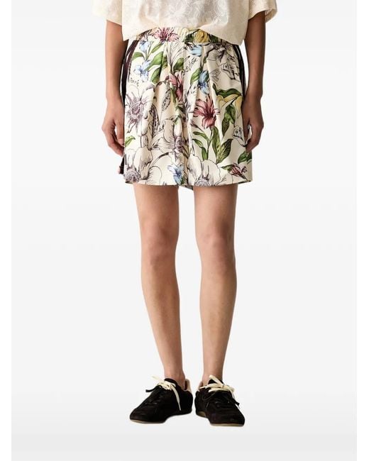 Adidas White X Farm Rio Premium Shorts