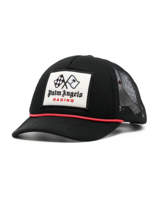 Palm Angels Racing Baseballkappe in Black für Herren