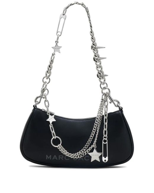 Marc Jacobs Black The Charm Shoulder Bag