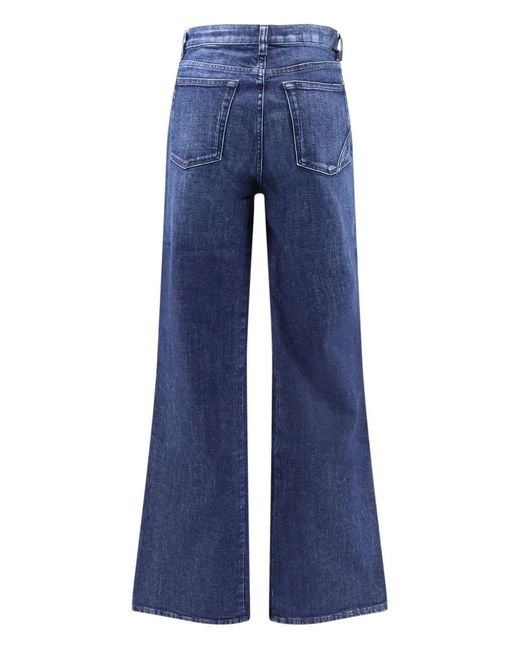 3x1 Blue Logo-Patch Jeans