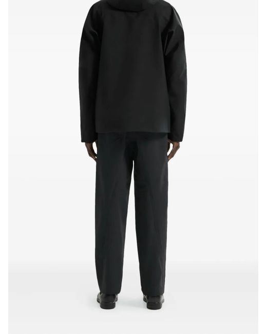 Veilance Blue Hooded Jacket for men