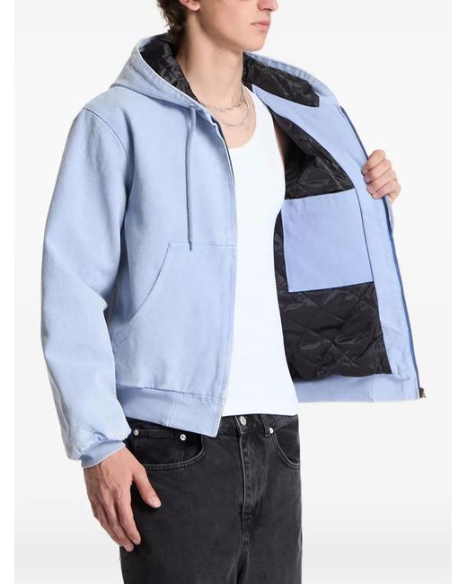 PATTA Blue Peace Hooded Jacket