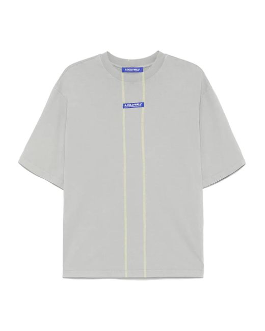 メンズ A_COLD_WALL* Schema Tシャツ White