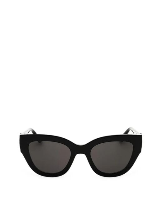 Longchamp Black Cat-Eye Sunglasses