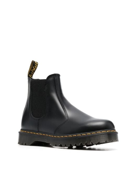 Dr. Martens Black Boots for men