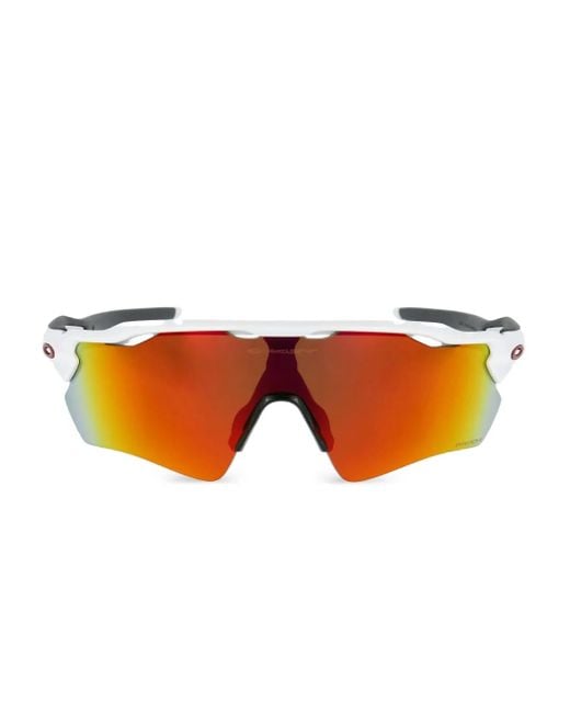 Oakley Orange Radar Ev Pitch Sunglasses