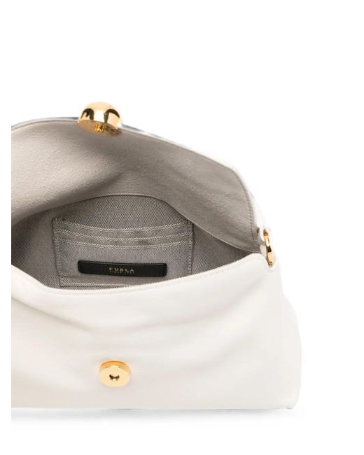 Furla Natural Sfera Sof Logo-Detail Tote Bag