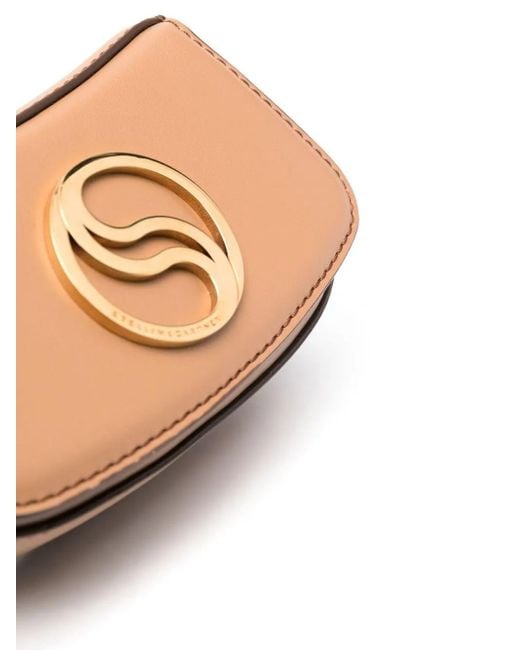 Stella McCartney Natural Alta Mini Shoulder Bag