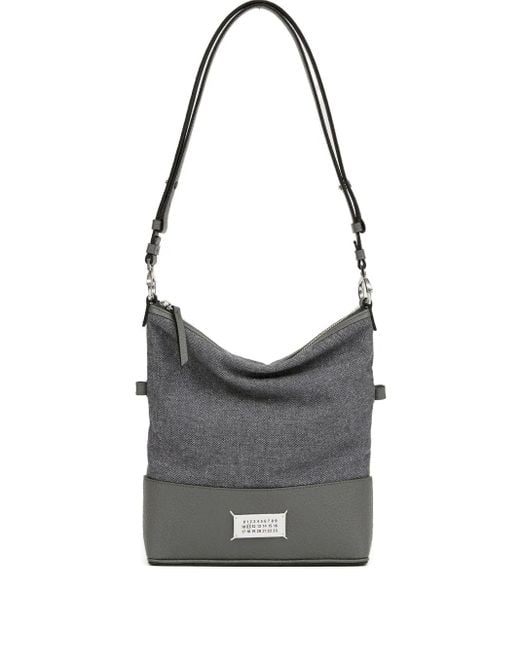 Maison Margiela 5Ac Schoudertas in het Gray