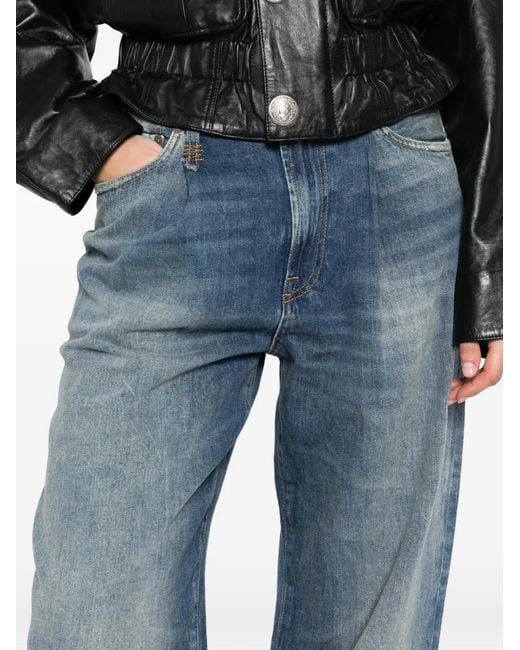 Jean Damon Ample R13 en coloris Blue