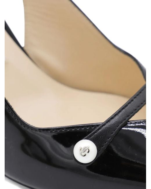 Escarpins À Bride Arrière 85 Mm Jimmy Choo en coloris Metallic