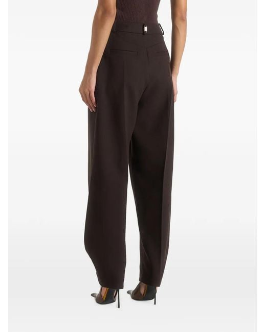 Manière De Voir Black Pantalon De Tailleur Sophie Twist Leg
