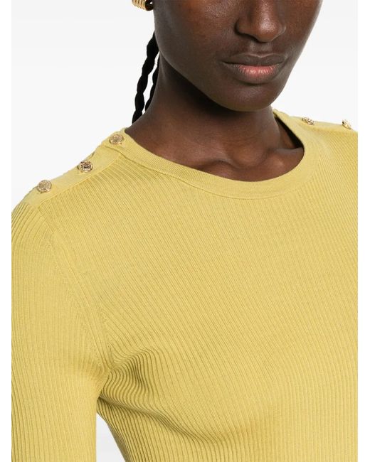 Max Mara Yellow Riviera T-Shirt