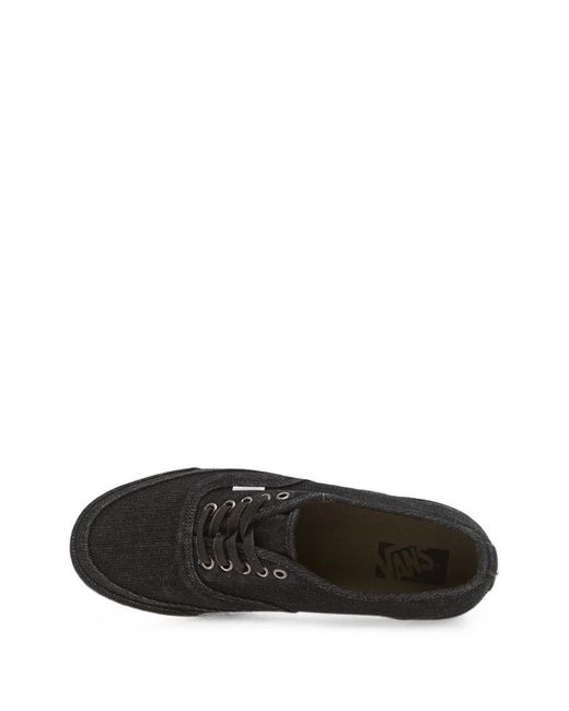 Vans Black Lx Authentic 44 Sneakers