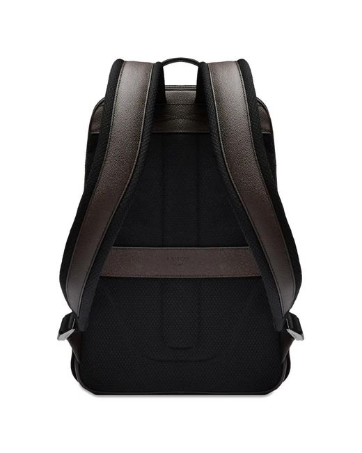 Lancel Black Charlie Backpack for men