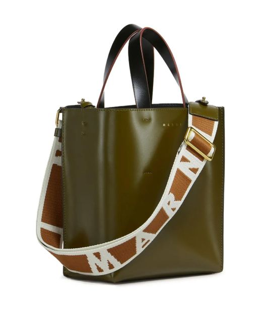 Borsa Tote di Marni in Green
