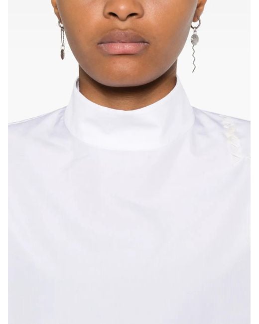 Marni White Cotton Shirt