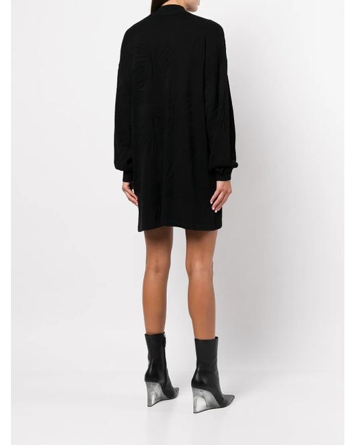 RTA Oversized Jurk in het Black