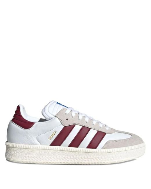 Adidas Pink Samba Xlg Leather Sneakers for men