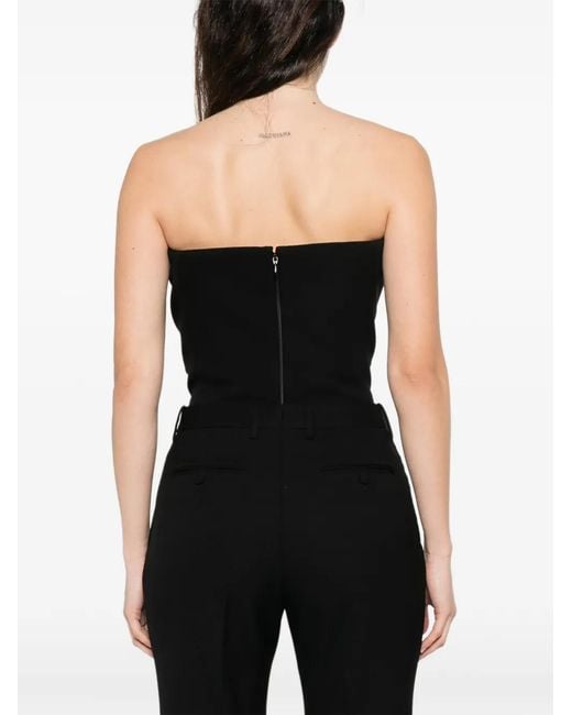 Tom Ford Black Bow Top