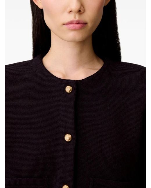 Claudie Pierlot Black Buttoned Cardigan