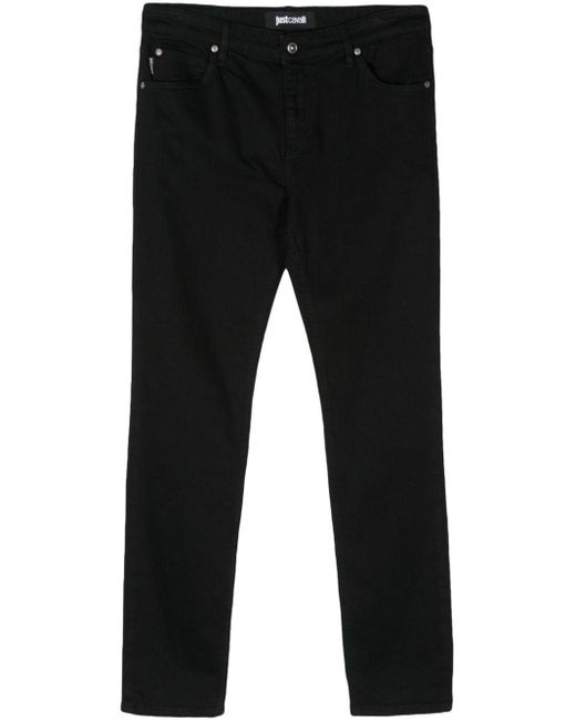 Just Cavalli Klassische Slim-Fit-Jeans in Black für Herren