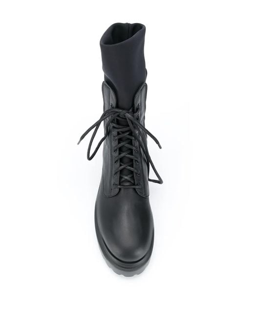 Le Silla Black Ranger Leather Chelsea Boots